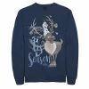 Men's Disney Frozen Olaf Sven 'Tis The Season Christmas Fleece -Disney Sales Store unnamed file 4961