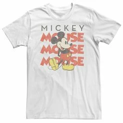 Big & Tall Disney Mickey And Friends Mickey Mouse Tee