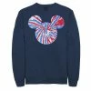 Men's Disney Mickey And Friends Mickey Americana Tie-Dye Fill Sweatshirt -Disney Sales Store unnamed file 4969