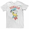 Big & Tall Disney Mickey & Friends Donald Duck Happy Big Face Tee -Disney Sales Store unnamed file 4972