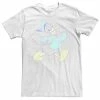 Big & Tall Disney Mickey And Friends Donald Duck Neon Portrait Tee -Disney Sales Store unnamed file 4975