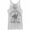 Juniors' Disney Hocus Pocus Binx I Shall Always Be With You Tank Top