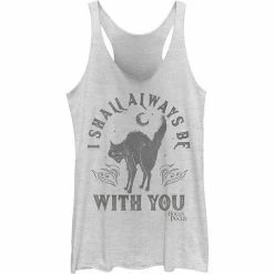 Juniors' Disney Hocus Pocus Binx I Shall Always Be With You Tank Top
