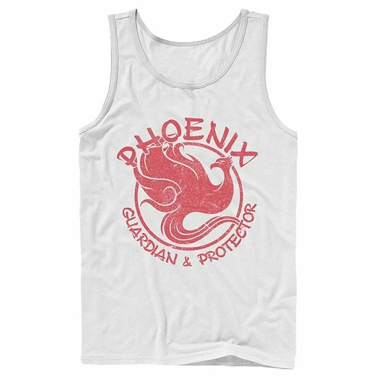 Men's Disney Mulan Live Action Phoenix Guardian & Protector Tank Men's Disney Mulan Live Action Phoenix Guardian & Protector Tank -Disney Sales Store unnamed file 4979
