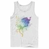 Men's Disney Mulan Live Action Phoenix Watercolor Tank Top -Disney Sales Store unnamed file 4980