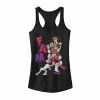 Disney's Mickey Mouse Fam Gradient Portrait Juniors' Racerback Graphic Tank Top -Disney Sales Store unnamed file 4988