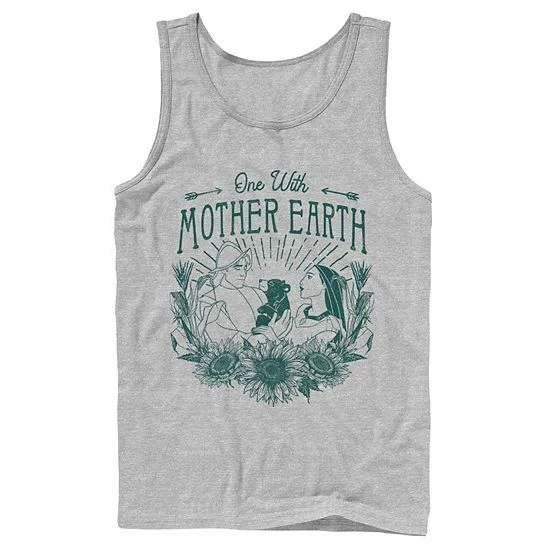 Men's Disney Pocahontas One With Mother Earth Tank Men's Disney Pocahontas One With Mother Earth Tank -Disney Sales Store unnamed file 4992