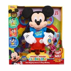 Disney Junior Mickey Mouse Clubhouse Hot Diggity Dance & Play Mickey Interactive Plush Toy