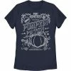 Juniors' Disney's Cinderella Halloween Pumpkin Patch Graphic Tee -Disney Sales Store unnamed file 5010