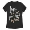 Juniors' Disney 101 Dalmatians Love Is A Four Legged Word Graphic Tee -Disney Sales Store unnamed file 5011