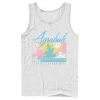 Men's Disney Aladdin Agrabah "City Of Enchantment" Poster Tank Top -Disney Sales Store unnamed file 5012
