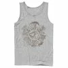 Men's Disney The Lion King Circle Of Life Line Art Logo Tank -Disney Sales Store unnamed file 5014