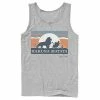 Men's Disney The Lion King Retro Hakuna Matata Trio Silhouette Tank -Disney Sales Store unnamed file 5016