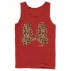 Men's Disney Minnie Mouse Leopard Print Bow Tank -Disney Sales Store unnamed file 5018