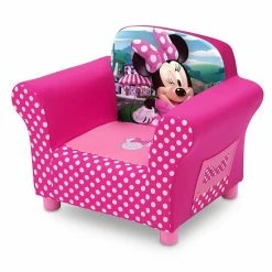 Disney's Minnie Mouse Upholstered Chair By Delta Children -Disney Sales Store unnamed file 502