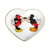 Disney's Mickey Mouse & Minnie Mouse Heart Trinket Tray -Disney Sales Store unnamed file 5027