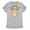 Juniors' Disney Winnie The Pooh Tigger Large Face Graphic Tee -Disney Sales Store unnamed file 5030