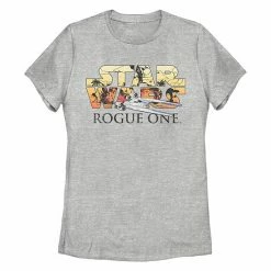 Disney Juniors' Star Wars Rogue One Missy Crew Tee