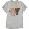 Juniors' Disney Hocus Pocus Binx And The Book Portrait Tee -Disney Sales Store unnamed file 5044