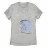 Juniors' Disney Winnie The Pooh Eeyore In The Clouds Graphic Tee -Disney Sales Store unnamed file 5045