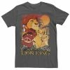 Men's Disney The Lion King Happy Group Shot Poster Tee -Disney Sales Store unnamed file 5048