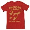 Men's Disney Peter Pan Summer Camp Never Land Silhouettes Tee -Disney Sales Store unnamed file 5058