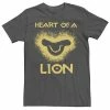 Men's Disney The Lion King Heart Of A Lion Young Simba Logo Tee -Disney Sales Store unnamed file 5059