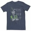 Big & Tall Disney Peter Pan Never Grow Up Vintage Portrait Tee -Disney Sales Store unnamed file 5063