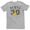 Big & Tall Disney Pluto Varsity Text #30 Portrait Tee -Disney Sales Store unnamed file 5069