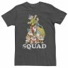 Big & Tall Disney Snow White Seven Dwarves Squad Pile Tee -Disney Sales Store unnamed file 5072