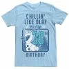 Men's Disney Frozen Chillin' Like Olaf On My 30th Birthday Tee -Disney Sales Store unnamed file 5078