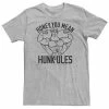 Big & Tall Disney Hercules "Honey You Mean Hunk-ules" Portrait Tee -Disney Sales Store unnamed file 5086