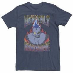 Big & Tall Disney Hercules Distressed Hades Handsome Tee