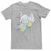 Big & Tall Disney Hercules And Pegasus 90s Pop Art Tee