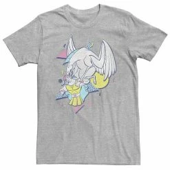 Big & Tall Disney Hercules And Pegasus 90s Pop Art Tee