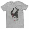 Big & Tall Disney Maleficent Mistress Of Evil Stylized Portrait Tee -Disney Sales Store unnamed file 5090
