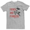 Big & Tall Disney Mulan Live Action Fierce And Fearless Action Pose Tee -Disney Sales Store unnamed file 5093