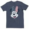 Big & Tall Disney Mickey & Friends Minnie Mouse American Flag Bow Tee -Disney Sales Store unnamed file 5095