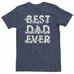 Big & Tall Disney 101 Dalmatians "Best Dad Ever" Tee