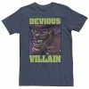 Big & Tall Disney The Princess & The Frog Facilier Devious Villain Tee -Disney Sales Store unnamed file 5106