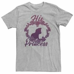 Big & Tall Disney Little Mermaid Ariel His Princess Couples Tee