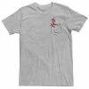 Big & Tall Disney Mulan Mushu Left Chest Pocket Tee -Disney Sales Store unnamed file 5108