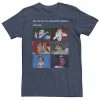 Big & Tall Disney Princess Not Dramatic Meme Panel Tee -Disney Sales Store unnamed file 5109