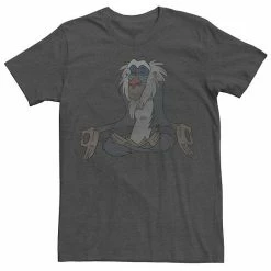 Men's Disney The Lion King Rafiki Meditating Tee