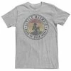 Big & Tall Disney Little Mermaid Sunset Circle Logo Tee