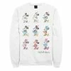 Men's Disney Mickey & Friends Minnie Mouse Through The Years Sweatshirt -Disney Sales Store unnamed file 512