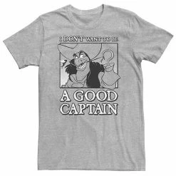 Big & Tall Disney Peter Pan Captain Hook "I Don't Want To Be A Good Captain" Tee