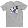 Big & Tall Disney Mickey & Friends Japan Soccer Tee