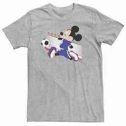 Big & Tall Disney Mickey & Friends Japan Soccer Tee