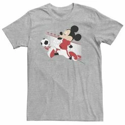 Big & Tall Disney Mickey & Friends Canada Soccer Tee